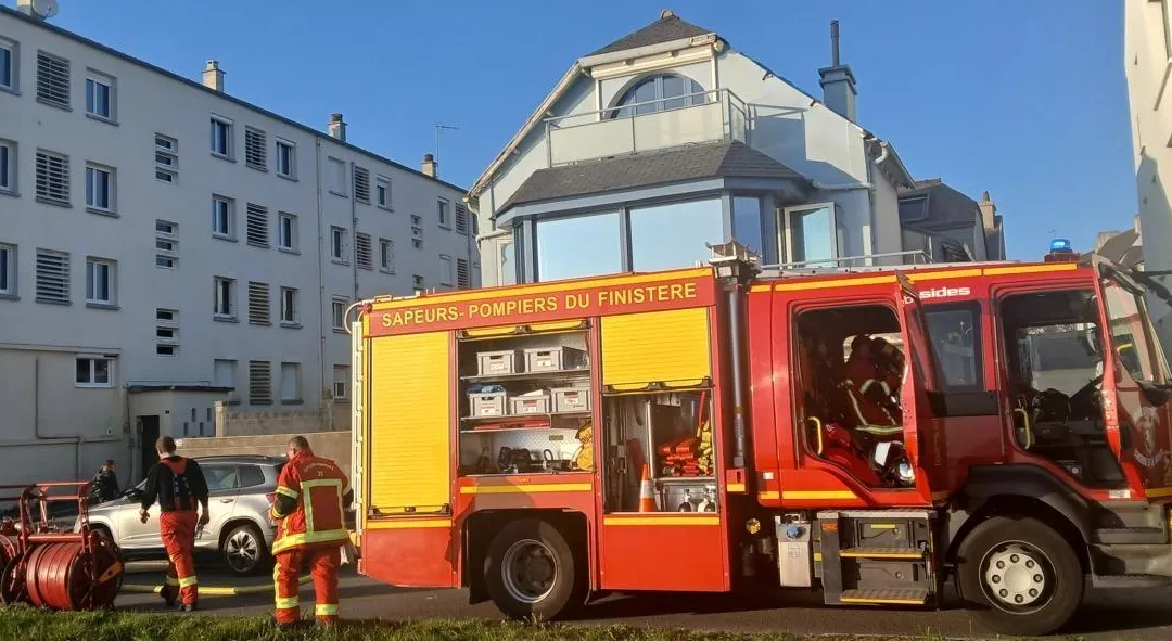 In Finistère, an electric surfboard causes a fire