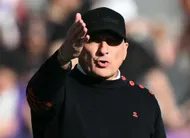 photo  l’entraîneur du fc lorient, olivier pantaloni, était déçu de la défaite lorientaise à toulouse, ce samedi 21 mars. 