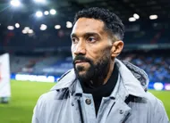 photo  gaël clichy, l’entraîneur du sm caen 
