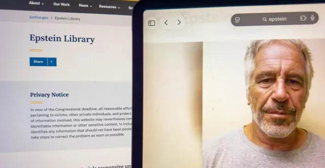 photo  daniel siad est mentionné à près de 2 000 reprises dans les « epstein files ».  &copy;  photo : veronique tournier/hans lucas via afp 