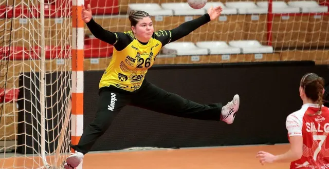 photo  auteure de 21 arrêts, agathe rouvreau a permis aux celloises de se mettre à l’abri.  &copy;  co – benoit felace 