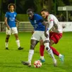 photo soualio bakayoko et orvault ont été tenus en échec par beaucouzé.