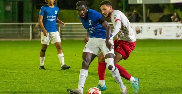 photo  soualio bakayoko et orvault ont été tenus en échec par beaucouzé.  &copy;  archives baptiste mura 