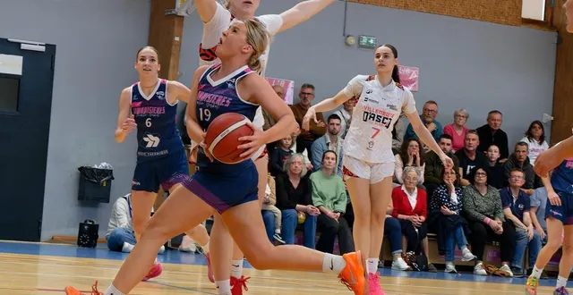 photo  céline bammez ses partenaires repartent du nord avec la défaite.  &copy;  françois maisonneuve 