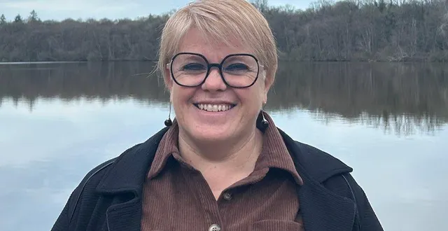 photo  la candéenne christelle hallet accède au fauteuil de maire.  &copy;  co 