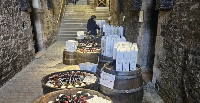 photo  la cave du château de brissac rouverte au public.  &copy;  co 
