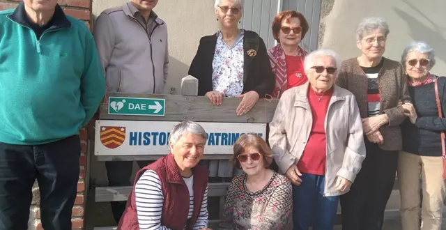 photo  les membres de l’association histoire et patrimoine de secondigny  &copy;  co 