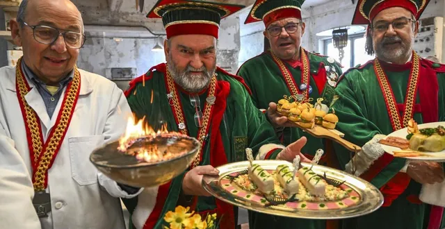 photo  la semaine du printemps des rillettes a commencé à connerré avec un concours de recettes de cuisines avec des rillettes.  &copy;  le maine libre - denis lambert 