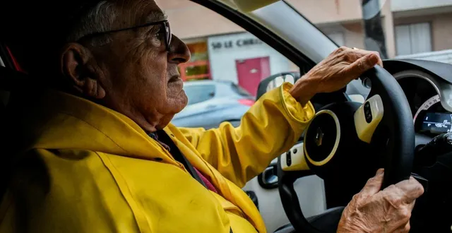 photo  selon la prévention routière, le risque d’accident n’est pas plus élevé chez les plus de 75 ans. photo d’illustration.  &copy;  hans lucas via afp 