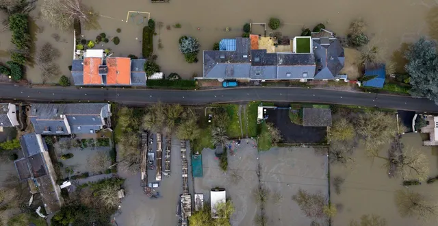 photo  les inondations de ce début d’année 2026 représente un coût de 7 millions d’euros pour l’assureur niortais.  &copy;  co - josselin clair 