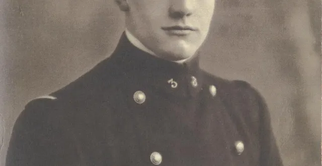 photo  portrait d’henri le breton, 1929.  &copy;  archives patrimoniales angers, 5 fi 6 066 