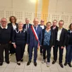 photo  les adjoints autour de gilles piton : de gauche à droite, jocelyne lhommeau, albert coiffard, sandra bellanger, marie-christine guiberteau, jacques de maisonneuve, narcisso villaca, laetitia naud, guillaume bodin, fabien jolivet et isabelle bureau 
