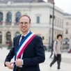 photo  après un premier mandat de maire, florian bercault (divers gauche) a été réélu à laval (mayenne) dès le premier tour. 