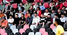 photo  de nombreux si�ges vides lors de ce match de ligue 2, � guingamp, en ao�t�2024. photo d’illustration. 