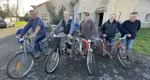 photo  À La Flèche, l’association Cyclopédie a créé en mars 2026 un service de location de vélos. 