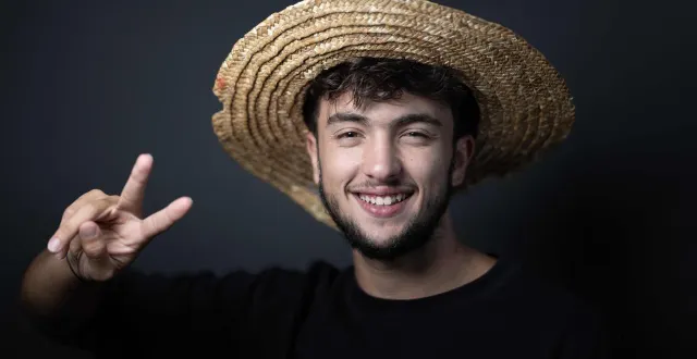 photo  le vidéaste inoxtag était de passage en maine-et-loire. photo d’illustration.  &copy;  joel saget/afp 