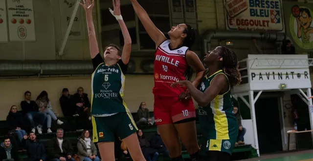 photo  saint-pavin avait battu avrillé à domicile, le 17 janvier 2026, à l’occasion de la 12e journée de n3 féminine de basket.  &copy;  le maine libre 