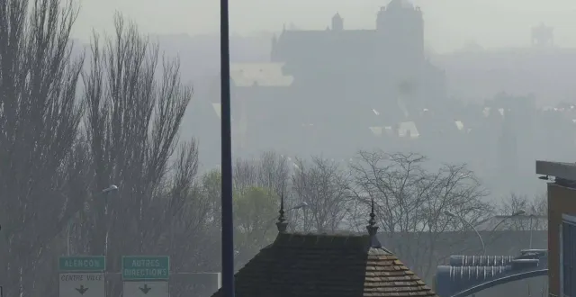 photo  la qualité de l’air devrait se dégrader au mans ce lundi 23 mars 2026.  &copy;  archives le maine libre - hervé petitbon 