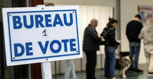 photo  le second tour des élections municipales se déroule ce dimanche 22 mars 2026 en france. photo d’illustration  &copy;  guillaume saligot / ouest-france 