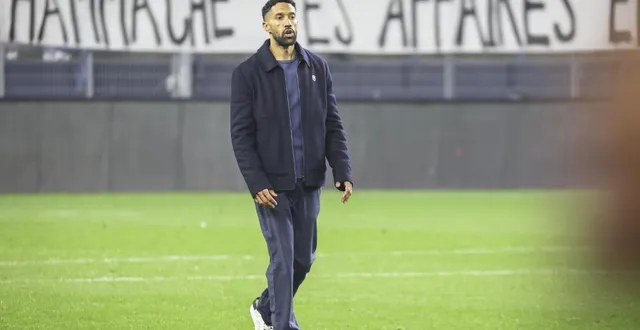 photo  gaël clichy est conscient des manques de son équipe mais préfère retenir les points sur lesquels il peut construire.  &copy;  charles bury / ouest-france 