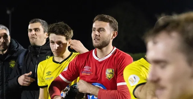 photo  maxence serra et les bressuirais ont ramené un nul de limoges (2-2).  &copy;  co - clémence chauvin 