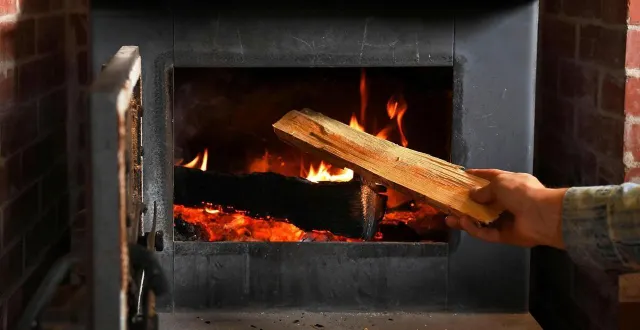 photo  à dollon, dans la sarthe, un poêle à bois s’est embrasé provoquant un incendie dans un pavillon, dans la nuit du 21 au 22 mars 2026 (image d’illustration).  &copy;  getty images/istockphoto 