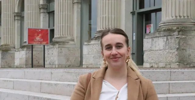 photo  clara marchand, originaire de saumur, lance son service de soutien administratif dans tout le maine-et-loire et ses alentours.  &copy;  courrier de l’ouest 