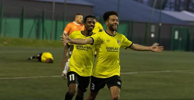 photo  en trouvant le chemin des filets après une demi-heure de jeu, noah liaigre a joué un vilan tour à son ancien club.  &copy;  co - clémence chauvin 