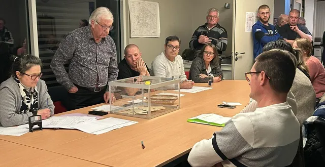 photo  jean-louis pellerin a été réélu maire de banvou (orne) à l’issue du conseil municipal d’installation, vendredi 20 mars 2026.  &copy;  ouest-france 