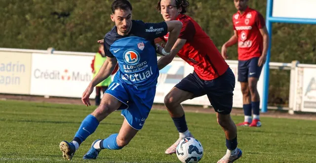 photo  sablé et le poiré se quittent dos à dos.  &copy;  le maine libre 