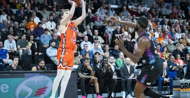 photo  face à boulazac, david dileo a retrouvé de la réussite à trois points. l’américain a terminé la rencontre avec un six sur dix dans l’exercice.  &copy;  dominique breugnot 