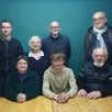 photo une partie des onze élus de la commune. au premier rang : christelle lemasson, théo pinson, yvon frileux ; au second rang : mathieu fléchard, marie hélène jeanmenne, yannick barré et pierre poisson.