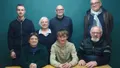 photo  une partie des onze élus de la commune. au premier rang : christelle lemasson, théo pinson, yvon frileux ; au second rang : mathieu fléchard, marie hélène jeanmenne, yannick barré et pierre poisson. 