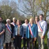 photo  les nouveaux maires et adjoints d’erdre-en-anjou à l’issue de l’installation du conseil municipal. 