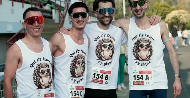 photo  andy monplaisir, hugo fouquet, melvin chauvineau et jonathan billaud se sont imposés avec plus de deux minutes d’avance.  &copy;  co - benoit felace 