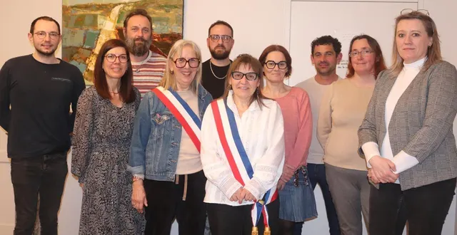 photo  la nouvelle équipe municipale fonctionnera en gouvernance partagée.  &copy;  ouest-france 