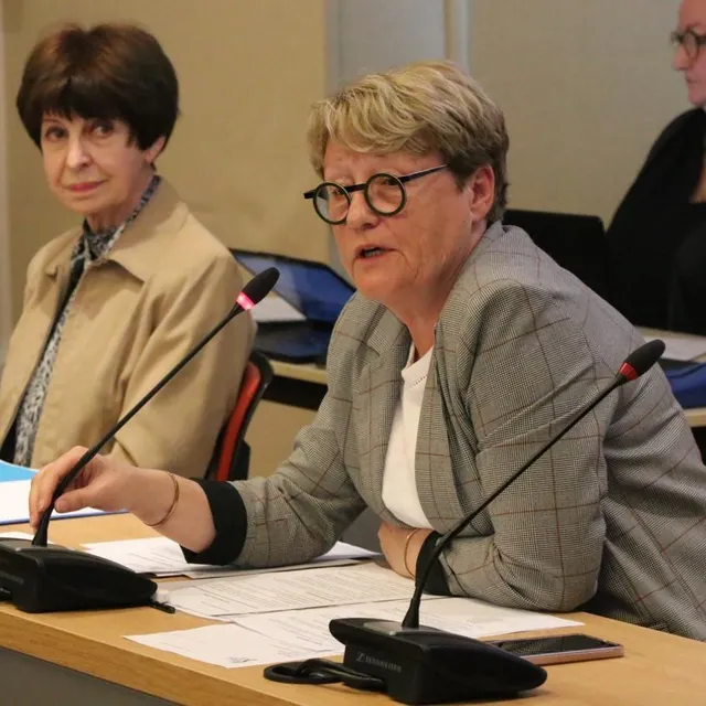 Ce dimanche 22 mars 2026, Geneviève Coquereau a été réélue maire de Segré-en-Anjou Bleu avec 53 voix sur 69. Ouest-France photo ce dimanche 22 mars 2026, geneviève coquereau a été réélue maire de segré-en-anjou bleu avec 53 voix sur 69. © ouest-france