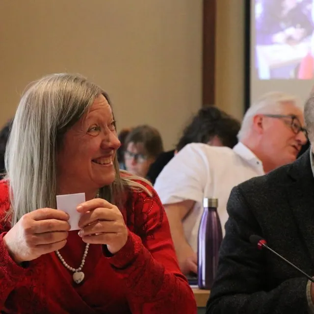 Claudine Porta figure parmi les quatre nouveaux adjoints (sur huit) de Segré-en-Anjou Bleu, élus ce dimanche 22 mars 2026. Ouest-France photo claudine porta figure parmi les quatre nouveaux adjoints (sur huit) de segré-en-anjou bleu, élus ce dimanche 22 mars 2026. © ouest-france