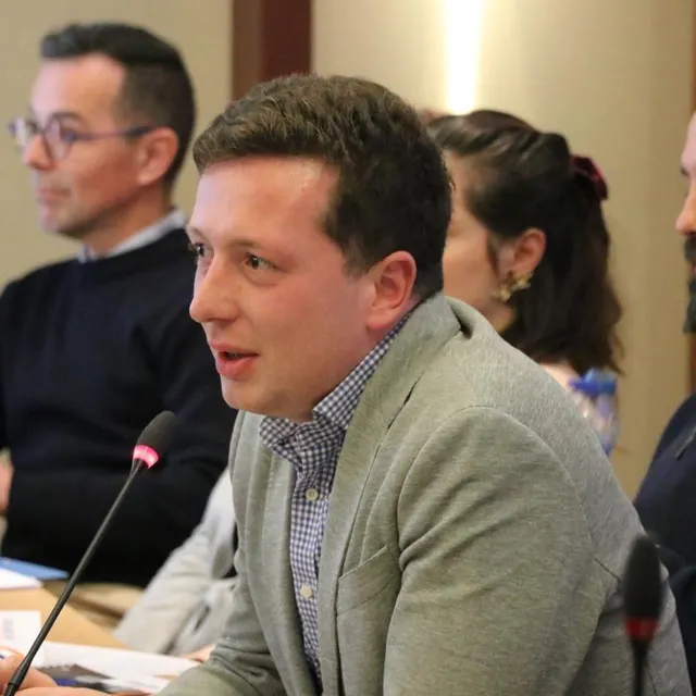Jean-Eudes Gannat a proposé la candidature de Mariette Lorenzi à Nyoiseau, commune déléguée où sa liste est arrivée en tête. Sans réussite. Ouest-France photo jean-eudes gannat a proposé la candidature de mariette lorenzi à nyoiseau, commune déléguée où sa liste est arrivée en tête. sans réussite. © ouest-france