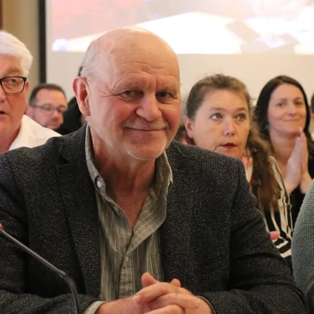 Joël Roncin a été élu maire délégué de Montguillon. Il l’avait déjà été de décembre 2016, date de la création de la commune nouvelle, à 2020. Et auparavant maire de 2001 à 2016. Ouest-France photo joël roncin a été élu maire délégué de montguillon. il l’avait déjà été de décembre 2016, date de la création de la commune nouvelle, à 2020. et auparavant maire de 2001 à 2016. © ouest-france