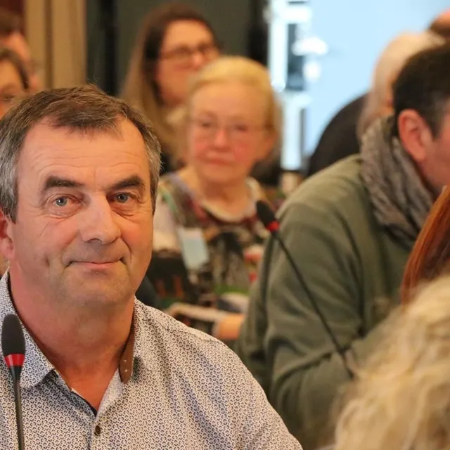 Loïc Besnier est le nouveau maire délégué de Marans. Il succède à Irène Thierry. Ouest-France photo loïc besnier est le nouveau maire délégué de marans. il succède à irène thierry. © ouest-france