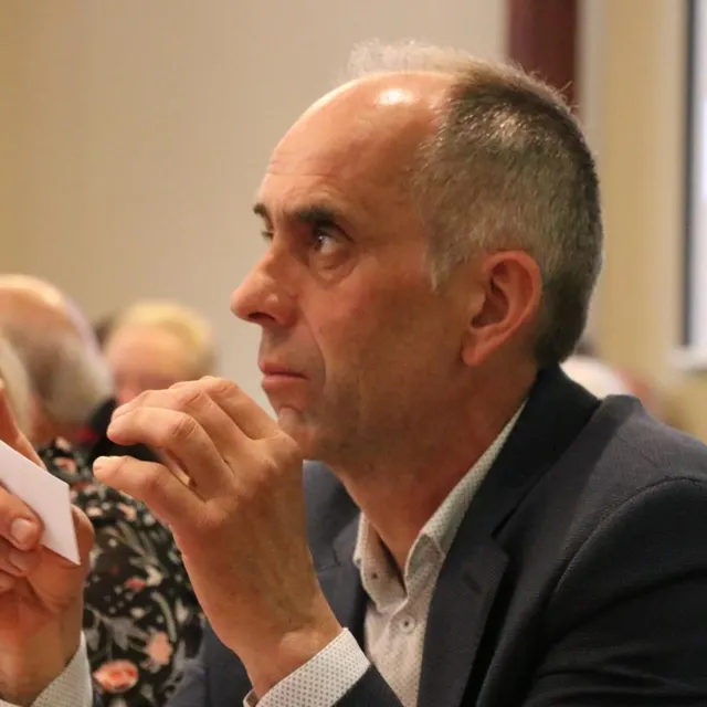 Dominique Lardeux est le nouveau maire délégué de Louvaines. Il prend la suite de Dominique Pelluau. Ouest-France photo dominique lardeux est le nouveau maire délégué de louvaines. il prend la suite de dominique pelluau. © ouest-france