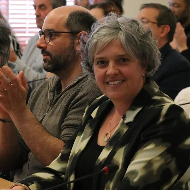 Carine Chauveau succès à Bruno Chauvin à la mairie déléguée de Segré. Ouest-France photo carine chauveau succès à bruno chauvin à la mairie déléguée de segré. © ouest-france