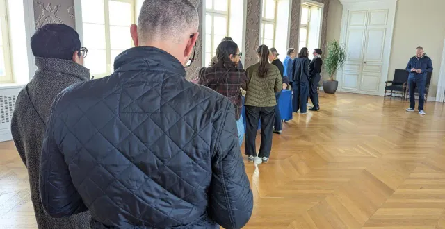 photo  le taux de participation définitif de la journée du dimanche 22 mars 2026 sera communiqué vers 20 h.  &copy;  ouest-france 