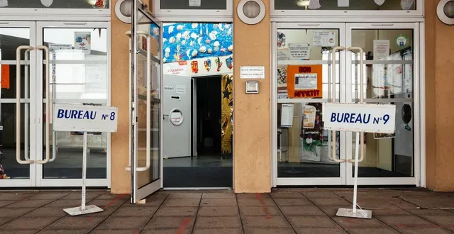 photo   52,05% des inscrits en sarthe ont voté à 17 h pour le second tour des élections municipales 2026, dimanche 22 mars.  &copy;  ouest-france 