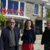 photo  à perros-guirec, le kasino, le grand hôtel et le cinéma les baladins accueillent le rendez-vous des cinéastes de l’arp. 