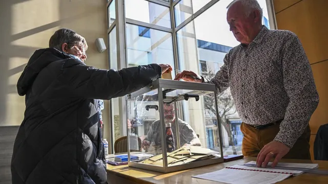 photo info municipales 2026. La participation dépasse 70 % à La Flèche, les bureaux ferment à 18 h 
