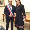 photo  anthony triffaut, aux côtés de son épouse, annabelle, a tenu à rendre hommage aux conjoints(es) des élus(es) dont son épouse. 