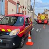 photo  24 personnes ont été évacuées rue de l’hospice à la flèche après un dégagement de fumée. 