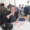 photo  virginie grondain est technicienne à l’institut français de la vigne et du vin. 